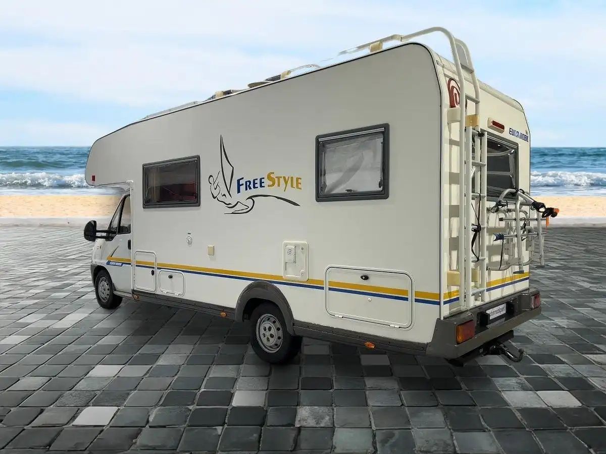 EURAMOBIL A 665 HS Free-Style - Ansicht 3